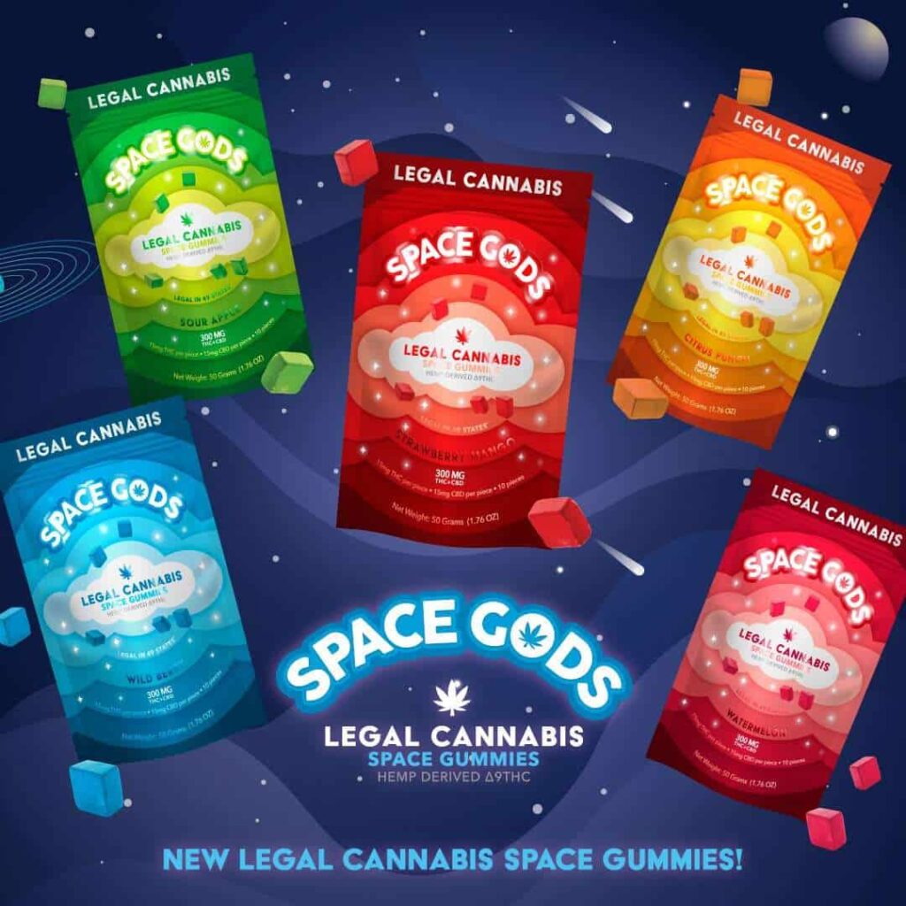 space gods gummies