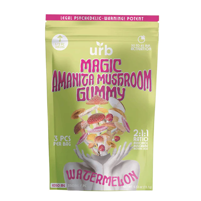 urb gummies - watermelon