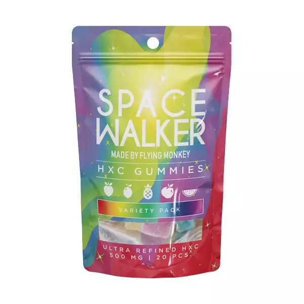 space walker gummies variety pack