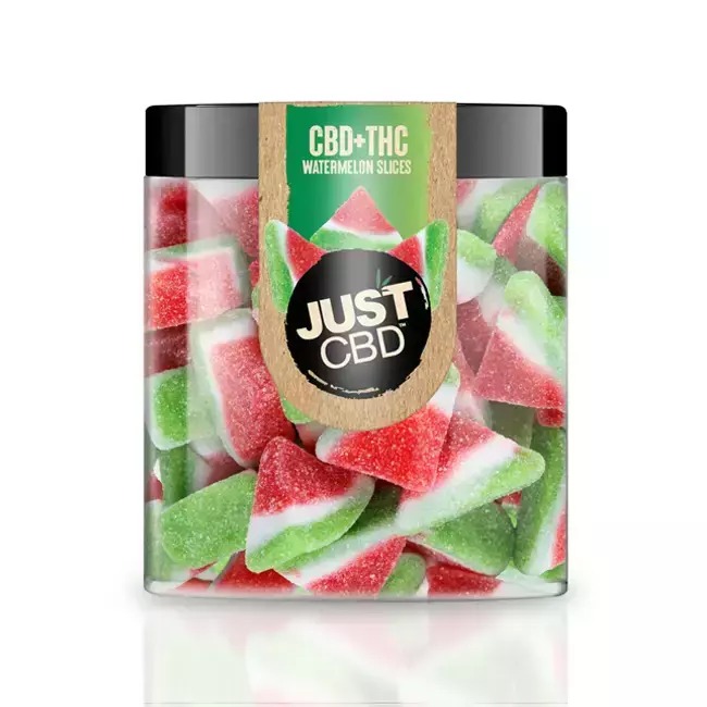 just cbd watermelon slices gummies