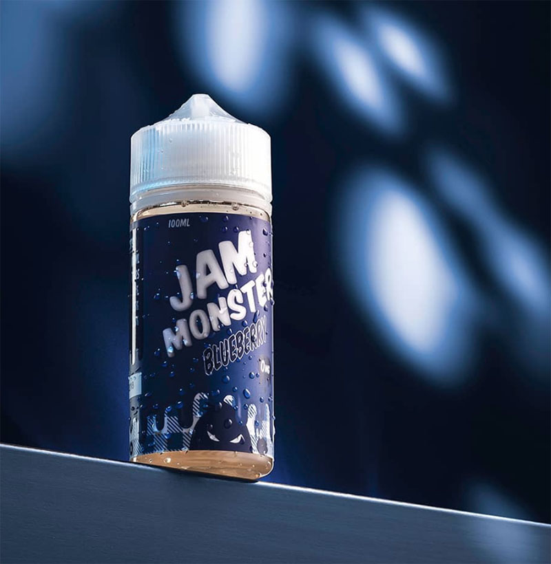 jam monster blueberry flavor