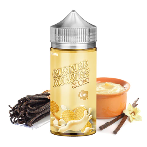 custard monster vanilla flavor