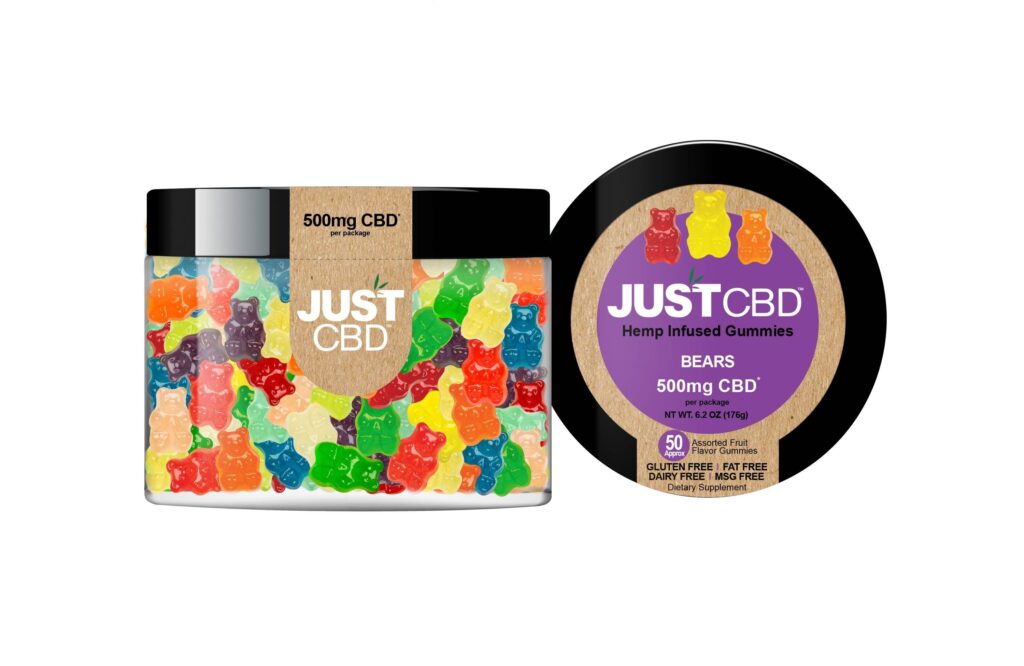Just CBD Gummies