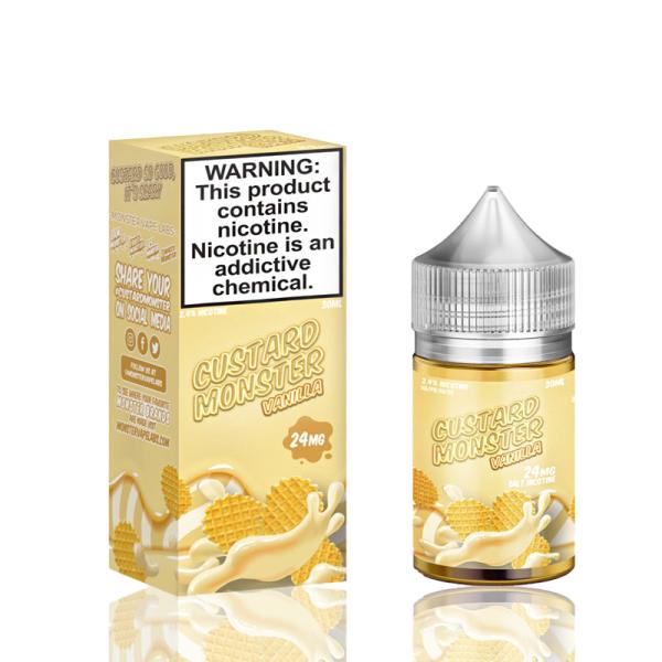 custard monster vanilla e liquids