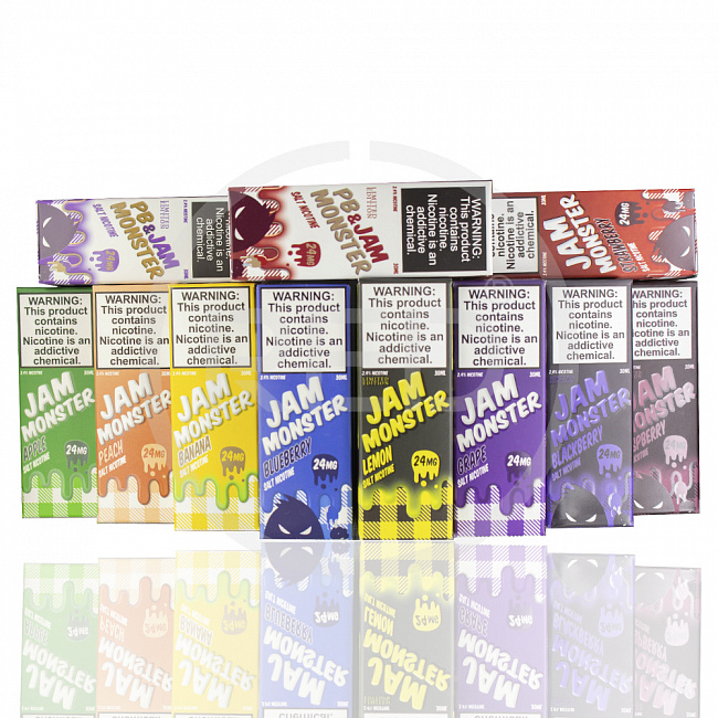 jam monster all flavors together