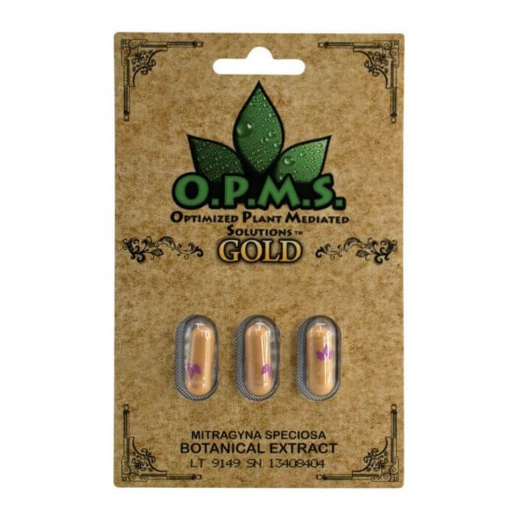 opms gold extract capsules