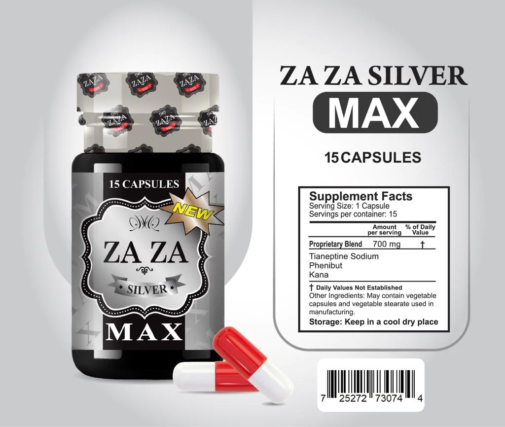 zaza silver capsules